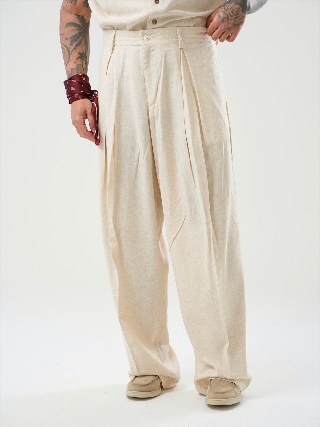 PANTALONE NEMEA PINCES BACIATA