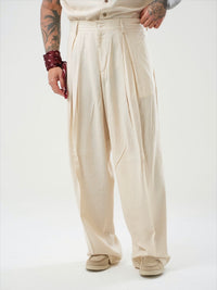 PANTALONE NEMEA PINCES BACIATA
