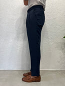 Pantalone Classic Lino e Viscosa