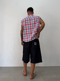 CHICANOS DENIM SHORT