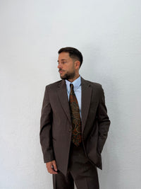 BLAZER DENZEL RELAXED MONOPETTO MORO