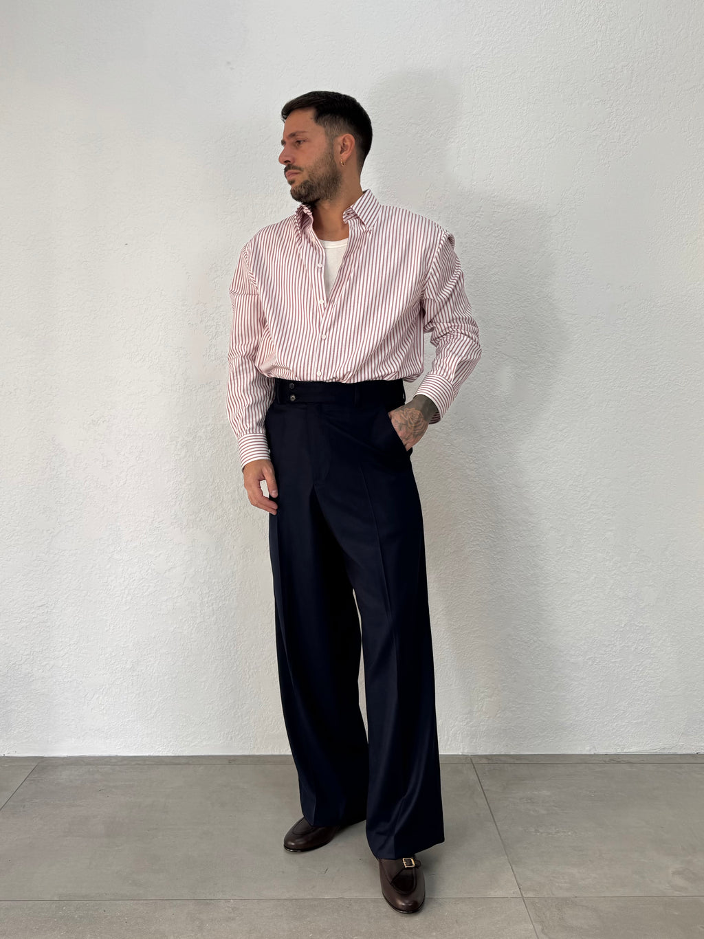 PANTALONE LORIS WIDE FIT