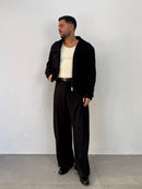 PANTALONE BALOON PINCES LATERALE