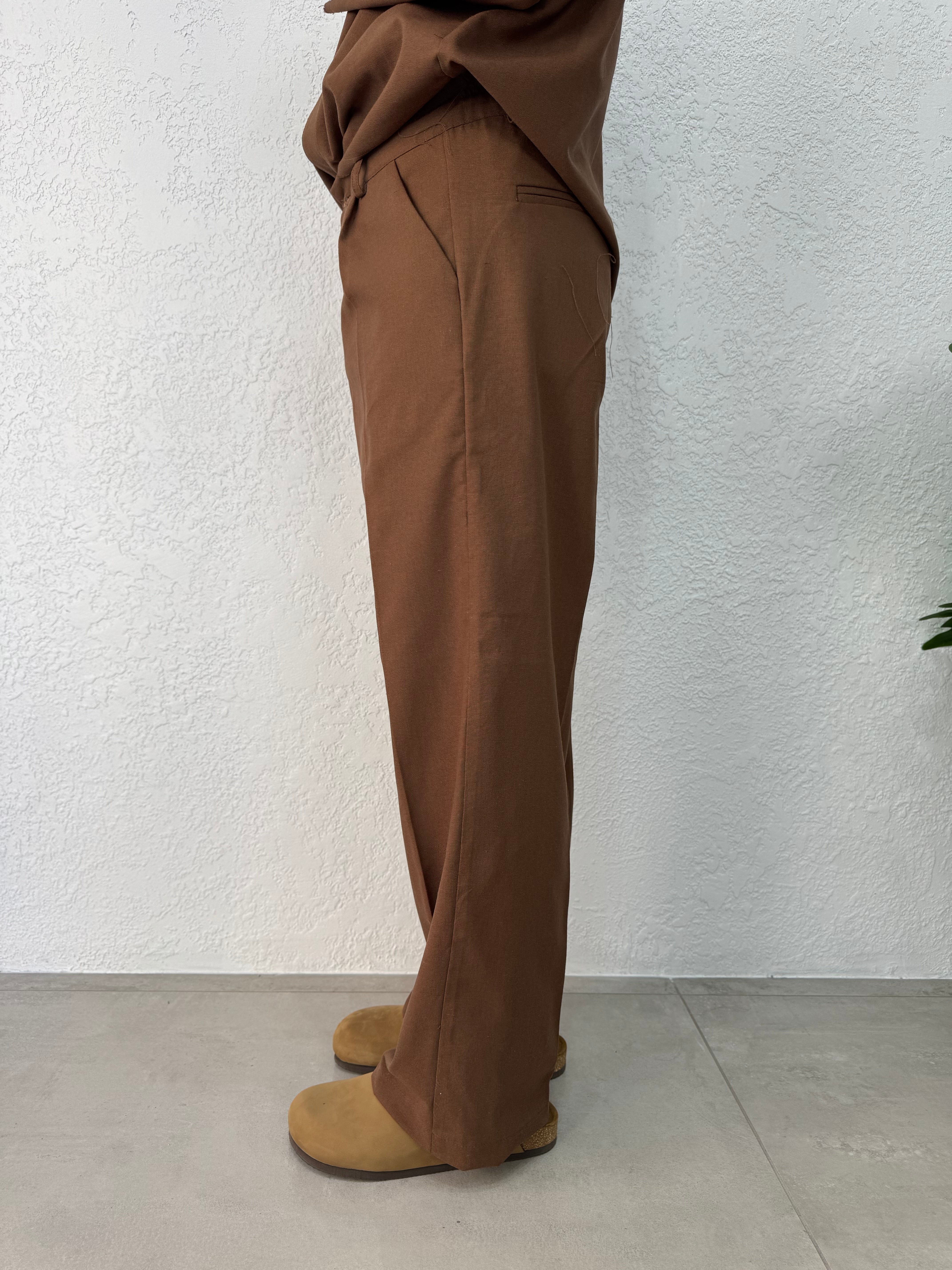 Pantalone Lino Samui