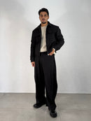 JACKET CROPPED COORDSET BALOON