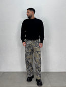 MAGLIONE GIROCOLLO SPAZZOLATO