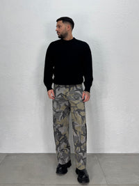 MAGLIONE GIROCOLLO SPAZZOLATO