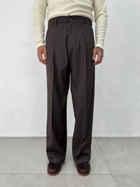 PANTALONE KARL MOLLA BOTTONE FONDO AMPIO