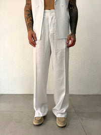 PANTALONE LINO MALAGA