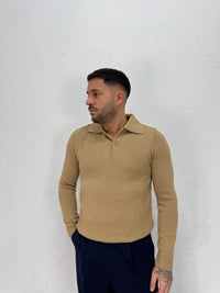 POLO REGOLARE IN LANA