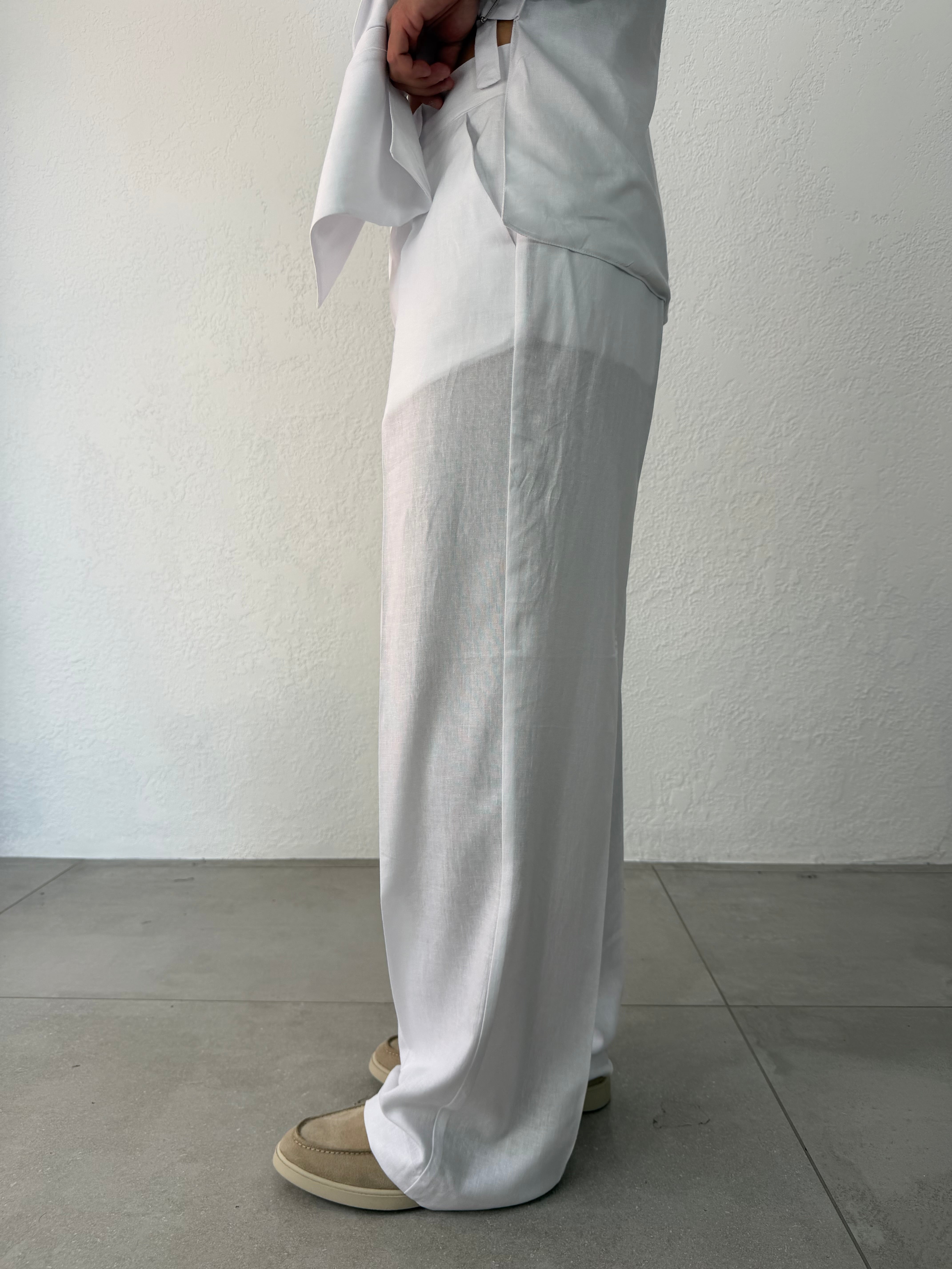 PANTALONE LINO MALAGA