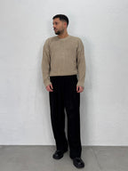 MAGLIONE GIROCOLLO CROPP