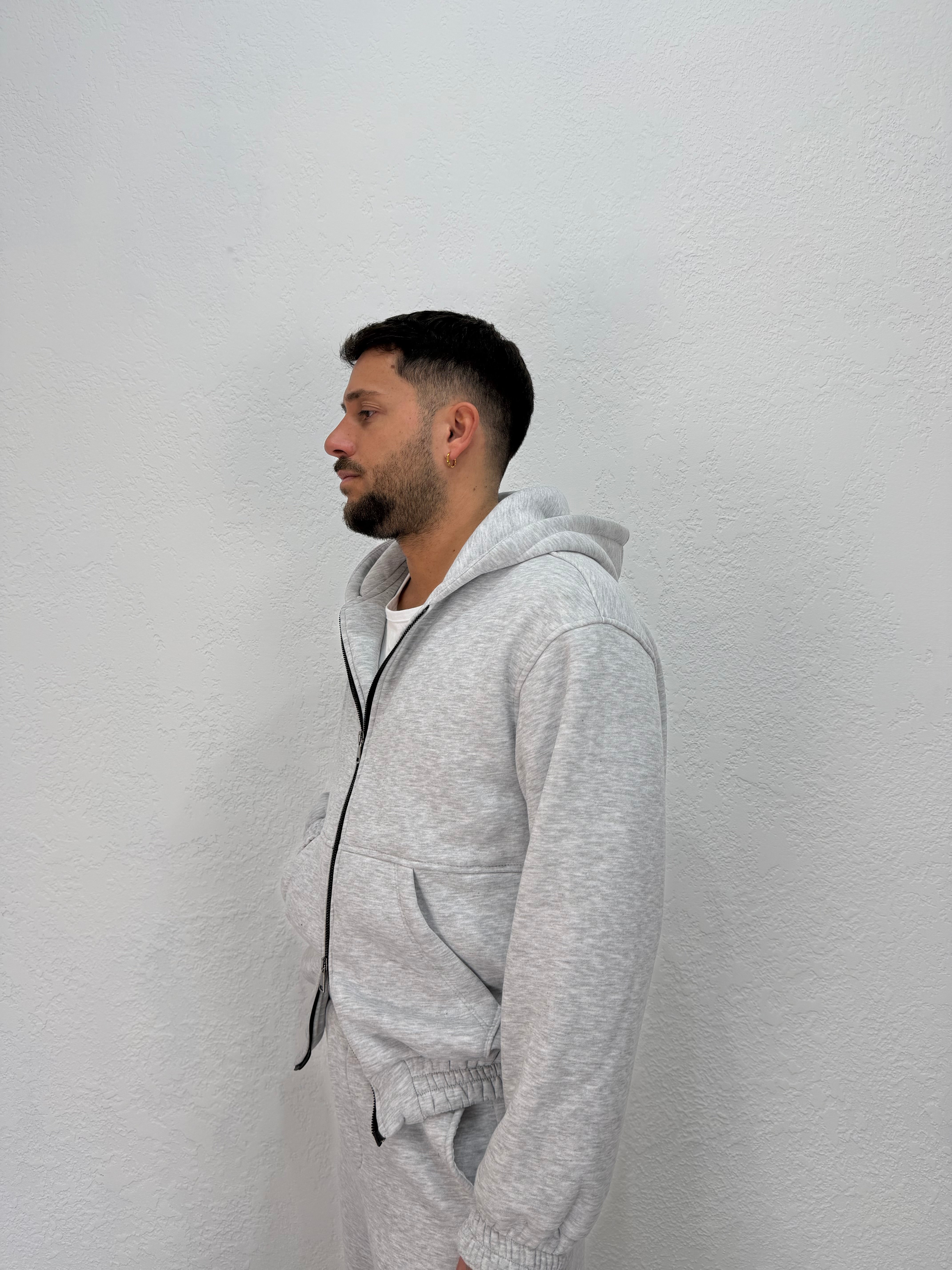 FELPA DOPPIO CURSORE ZENITH