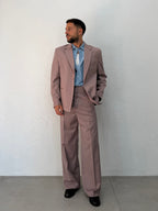 BLAZER DENZEL RELAXED MONOPETTO CIPRIA