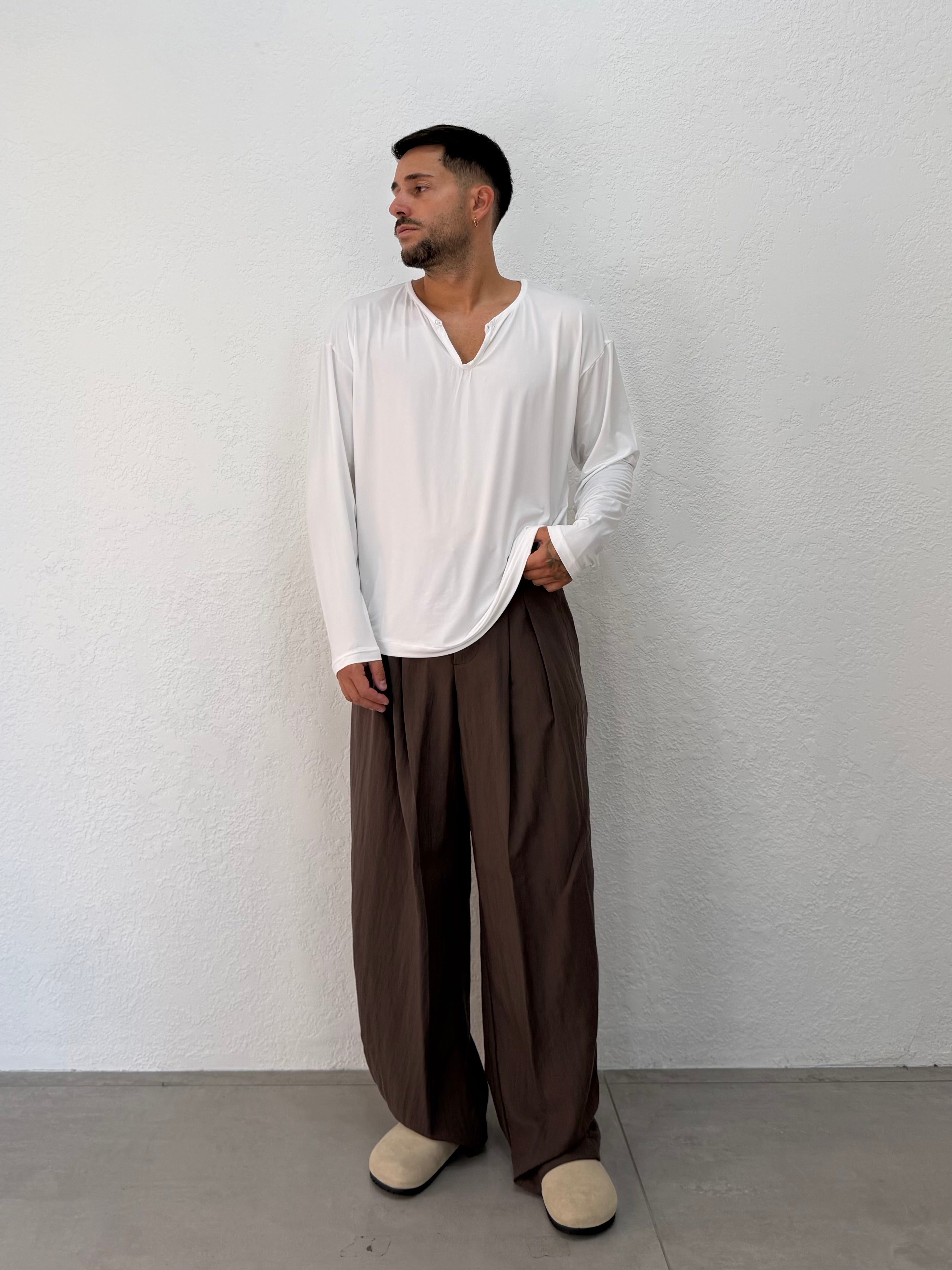 MAGLIA IN VISCOSA ELASTICA