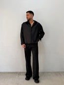 CAMICIA EFFETTO RASO