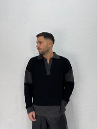 POLO OVER CON SPACCO