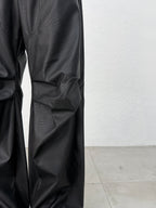 PANTALONE EFFETTO PELLE