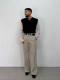 POLO IN FILO GIRO MANICA