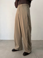 PANTALONE PINCES LATERALE MIDWEST