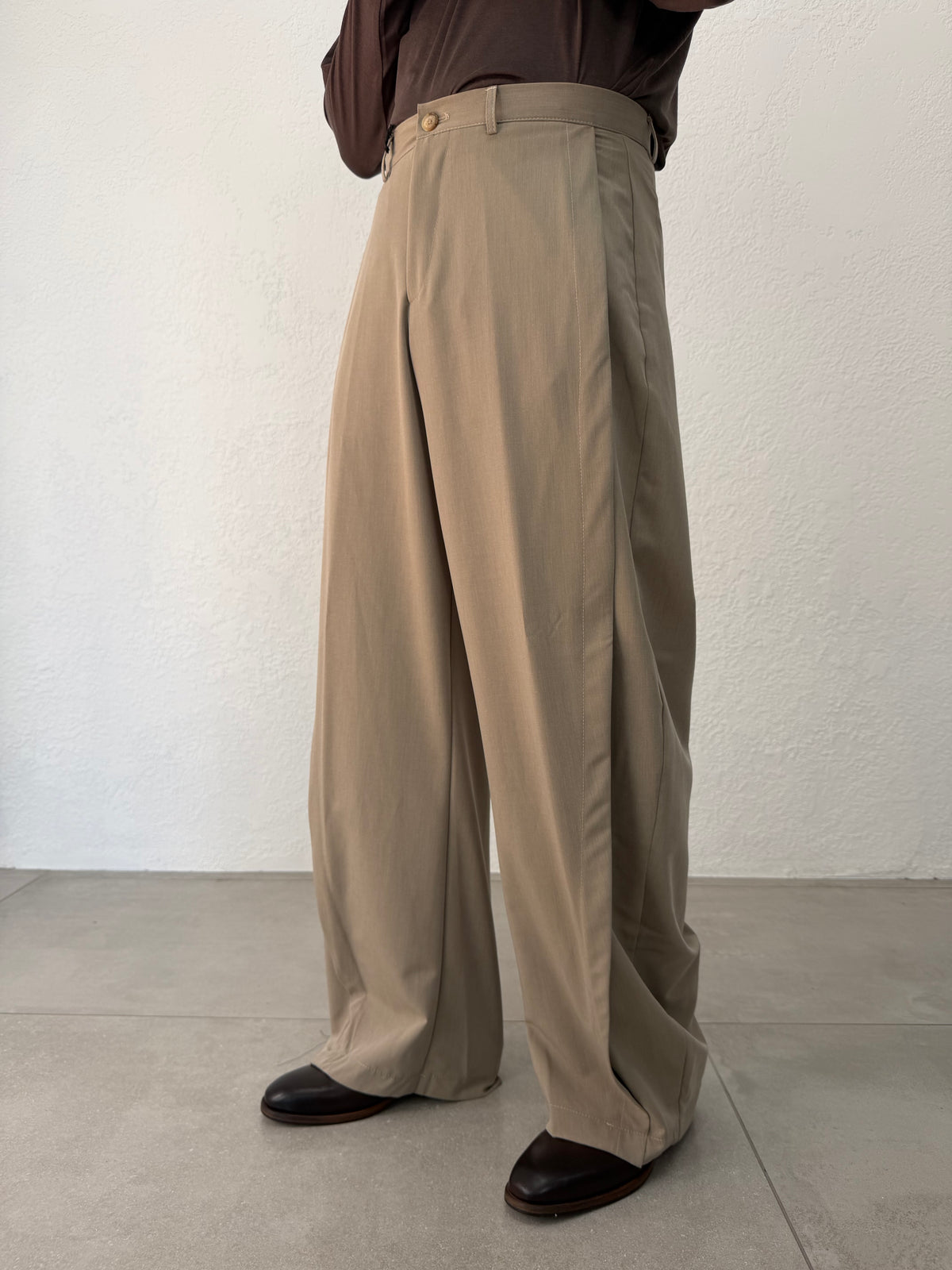 PANTALONE PINCES LATERALE MIDWEST