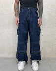 Jeans Baggy Over con Tasconi