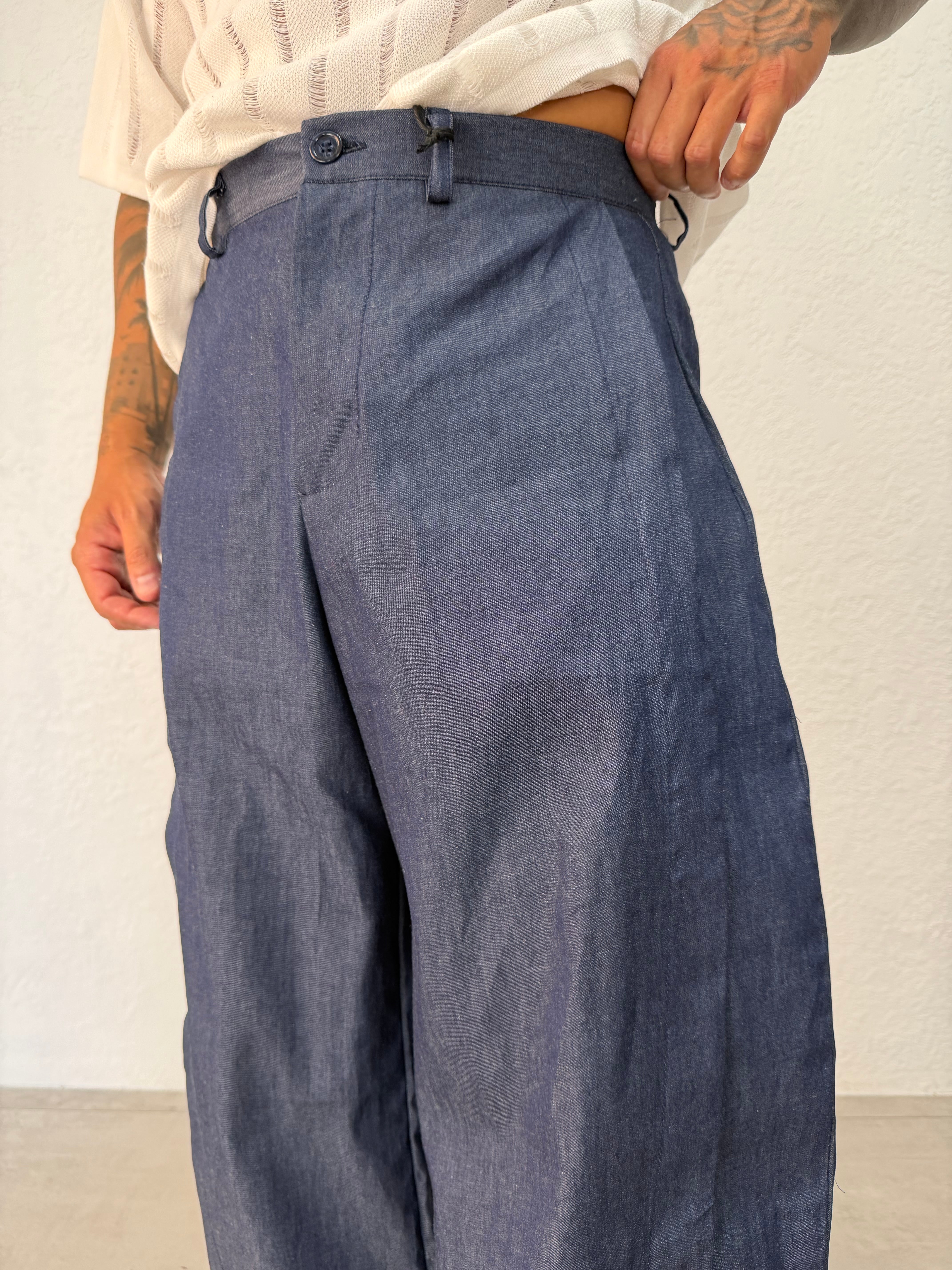 PANTALONE MIDWEST CHAMBRAY