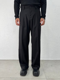 PANTALONE KARL MOLLA BOTTONE FONDO AMPIO