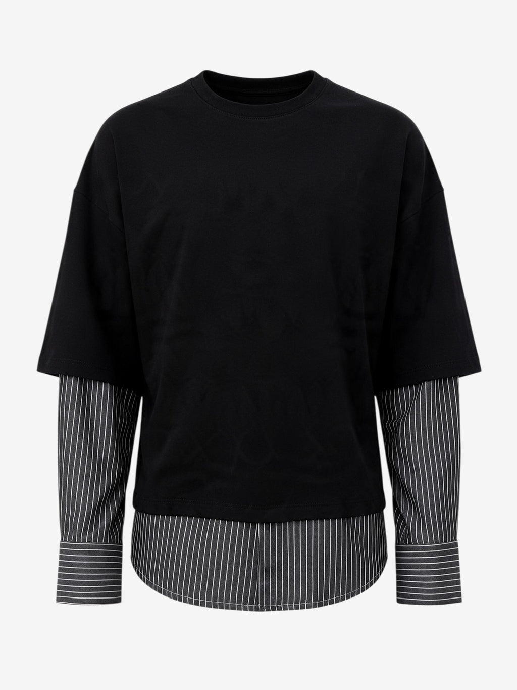 T-SHIRT LONG SLEEVE CON CAMICIA