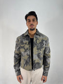 JACKET CROPPED COORDSET BALOON