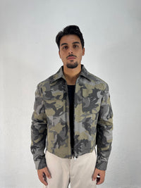 JACKET CROPPED COORDSET BALOON