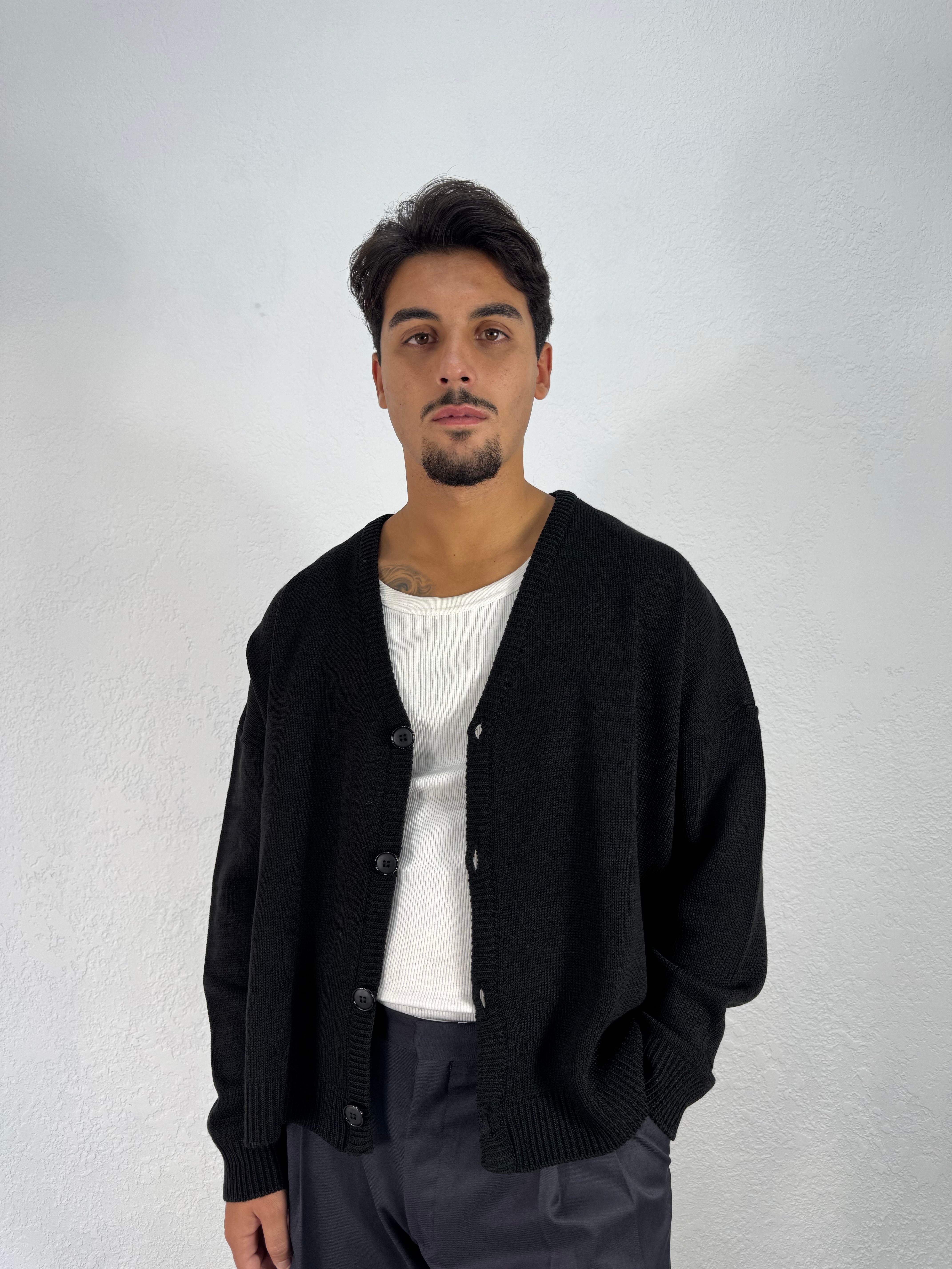 CARDIGAN CROPP