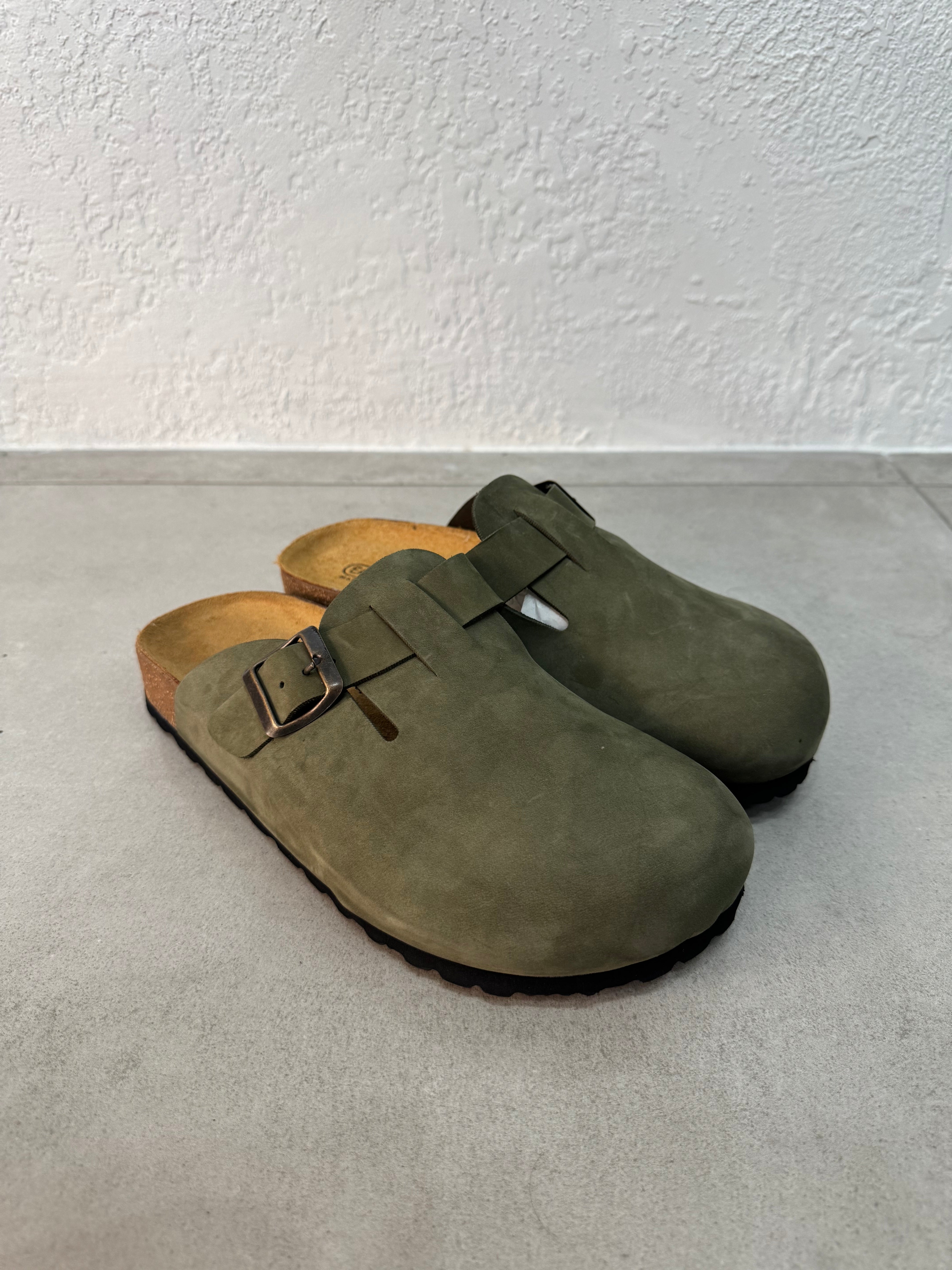 Sabot in Pelle