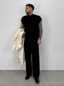 SMANICATO CROPP PROFILI DOPPIATO