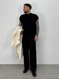 SMANICATO CROPP PROFILI DOPPIATO