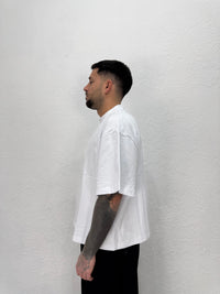 T-SHIRT COTONE PESANTE BOXY