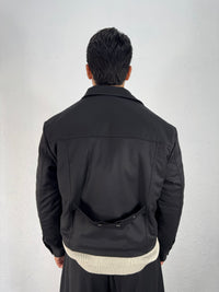 JACKET CROPPED COORDSET BALOON