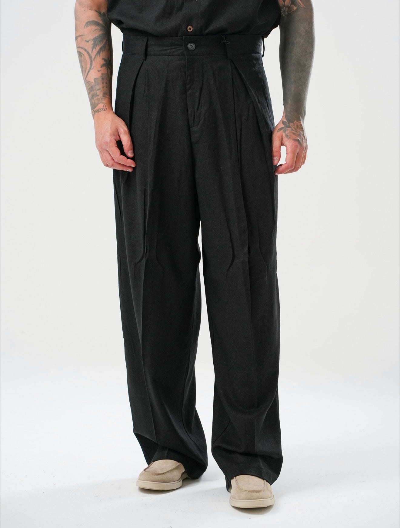 PANTALONE NEMEA PINCES BACIATA