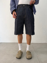 BERMUDA RAW DENIM