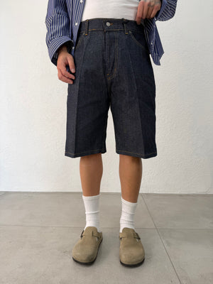 BERMUDA RAW DENIM