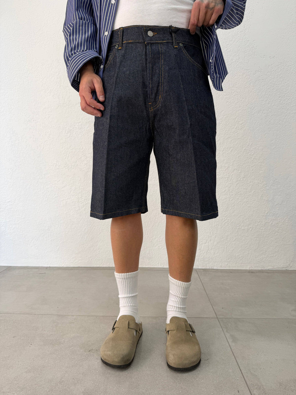 BERMUDA RAW DENIM