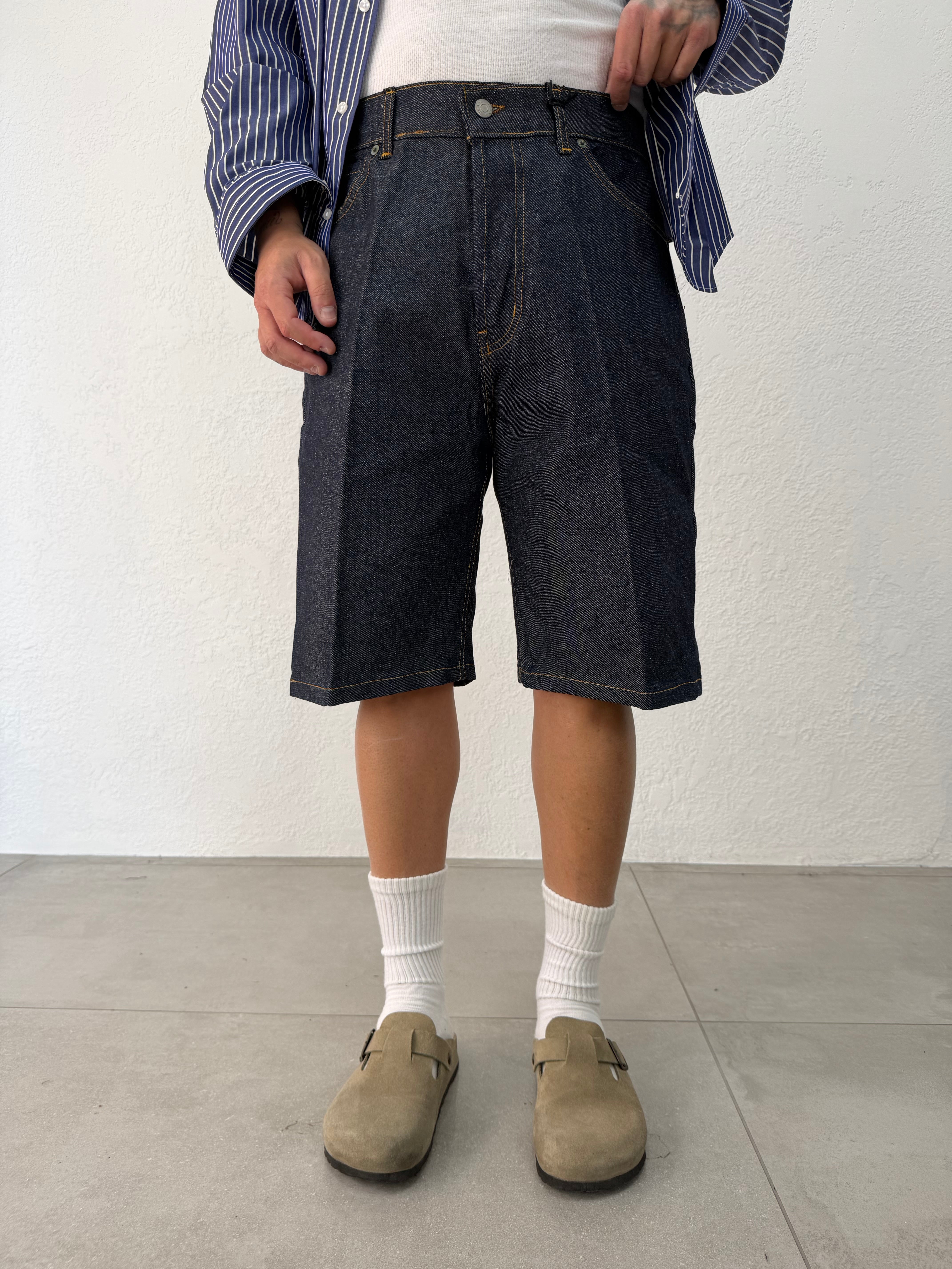 BERMUDA RAW DENIM