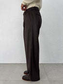 PANTALONE KARL MOLLA BOTTONE FONDO AMPIO