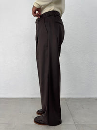 PANTALONE KARL MOLLA BOTTONE FONDO AMPIO