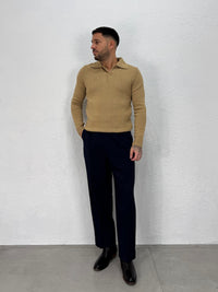 POLO REGOLARE IN LANA