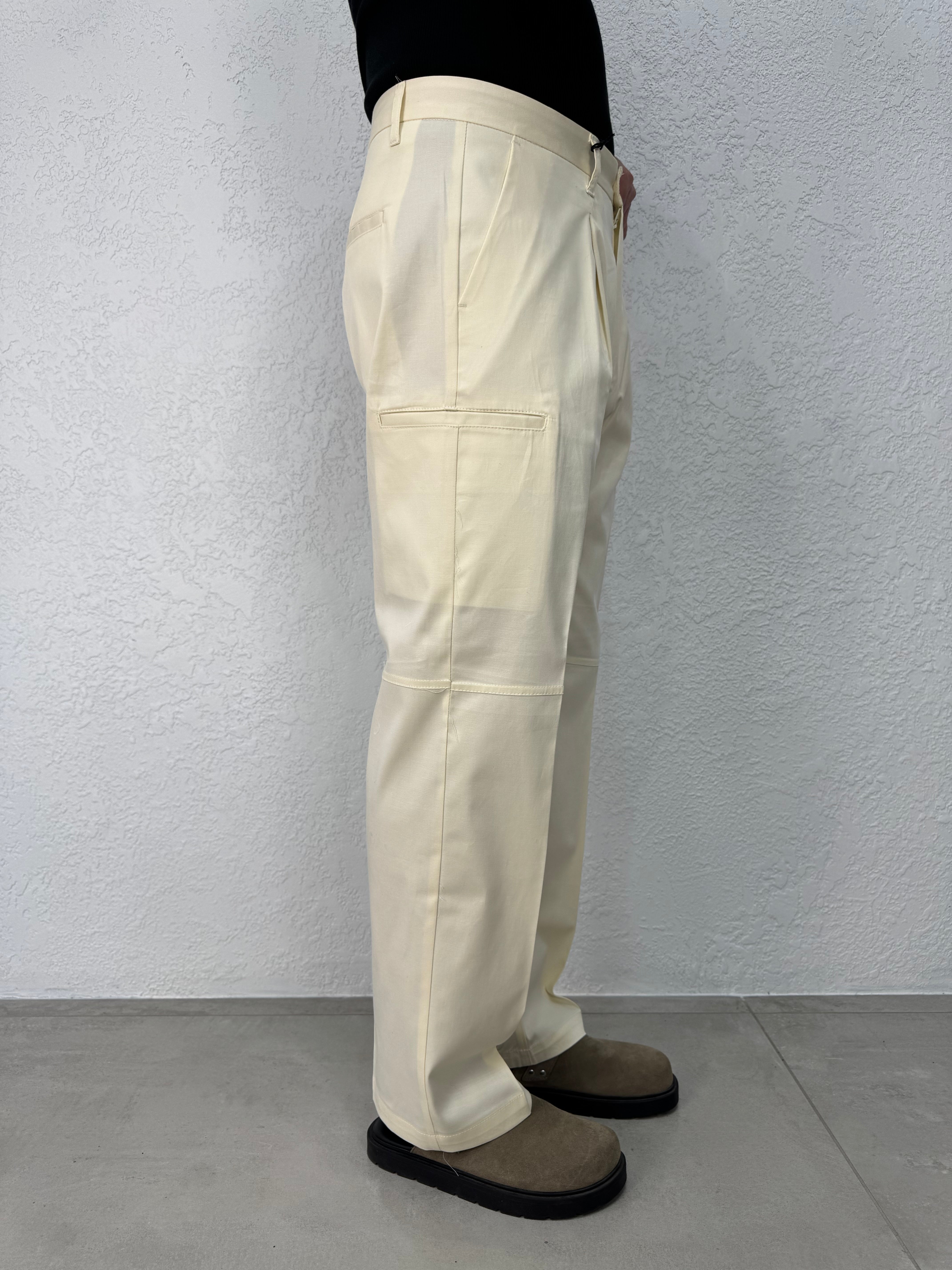 Pantalone in Gabardina