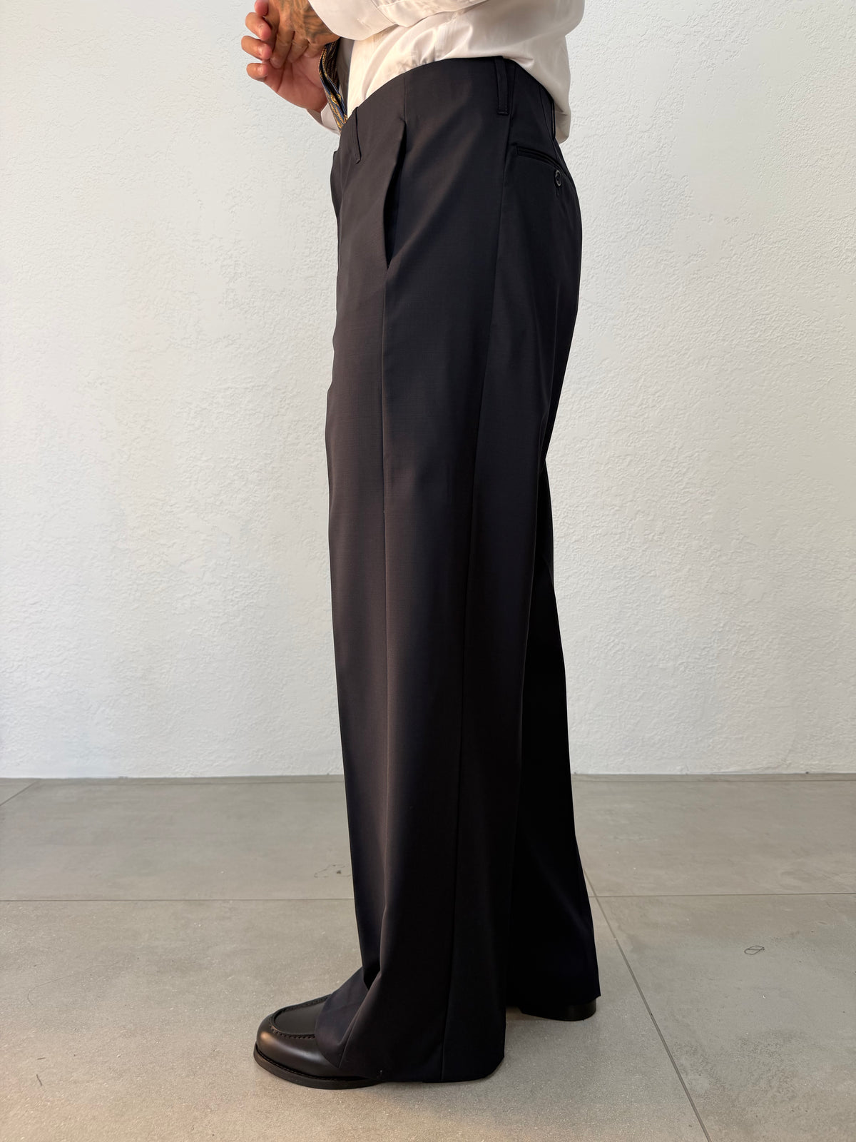 PANTALONE DENZEL SENZA BUSTINO FONDO AMPIO