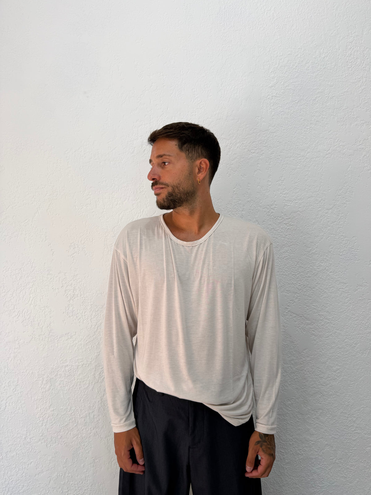 MAGLIA ELASTICA GIROCOLLO