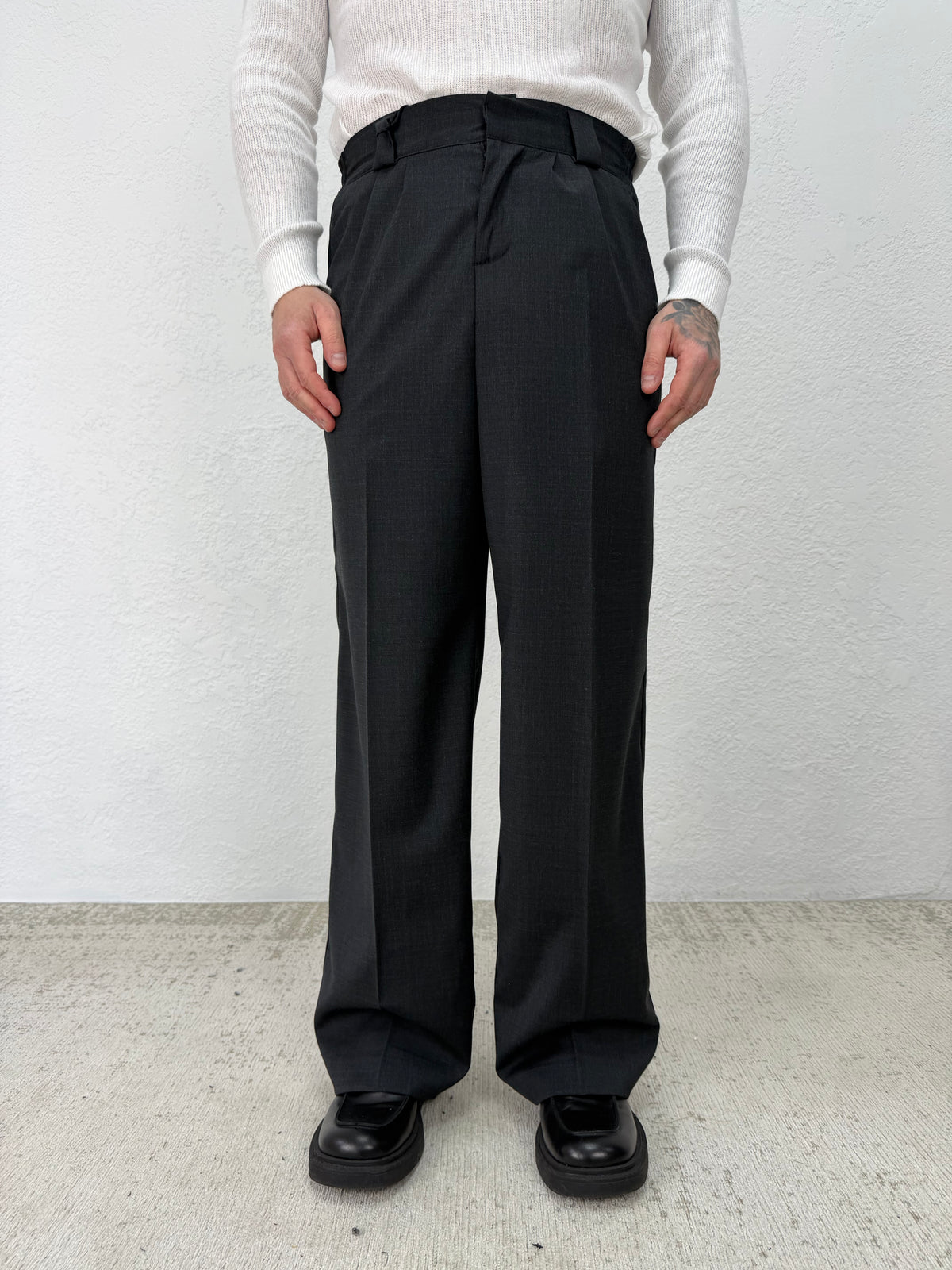 PANTALONE DENZEL CON COULISSE LATERALE