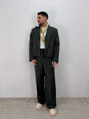 GIACCA DENZEL CROPPED